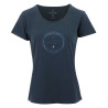 T-Shirt Equithème Anna - Marineblau