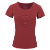 T-Shirt Equithème Anna - Kirsche
