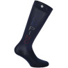 Equithème Jeanne Jump Socken - Marine / Braun