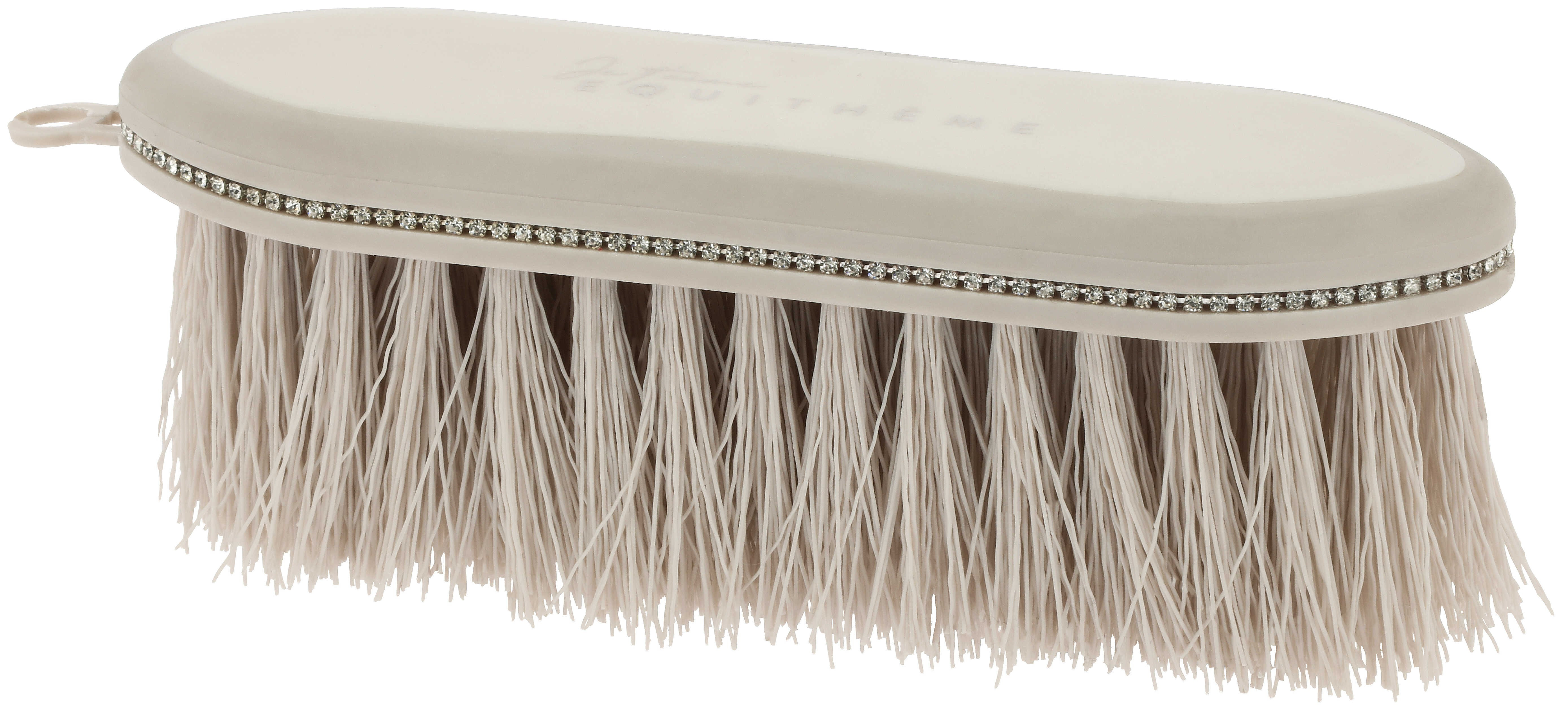 Korken Ich liebe dich Equithème Strass Grau