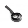 Wendestriegel aus Metall Shires - Schwarz