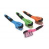 Ezi-Groom Grip Bürste Shires - Limette