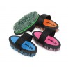 Weiche Bürste Ezi-Groom Shires 17 cm - Limette