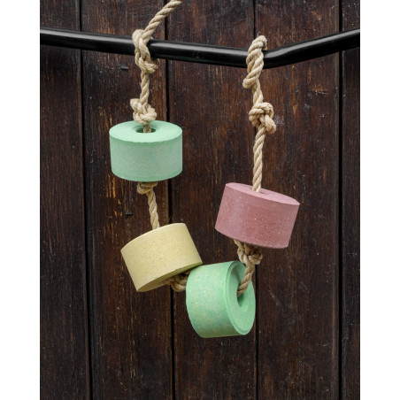 Schnur für Salzleckstein Hippotnic Lolly-Lick