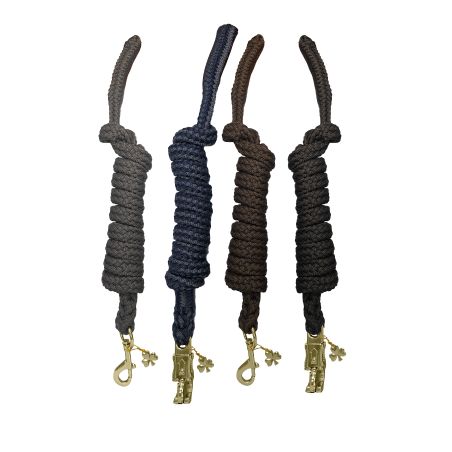 Bucas-Longierleine Comfort mit einfachem Karabiner