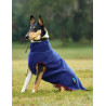 Hundedecke Weatherbeeta Fleece ComFiTec - Marine / Bordeaux