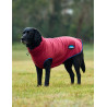 Hundedecke Weatherbeeta Fleece ComFiTec - Bordeaux / Marine