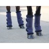 Transportgamaschen mit Fleecefutter Shires - Marineblau