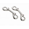 Doppelkarabinerhaken Shires - Metall