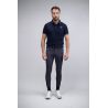 Harcour Costaso Fix System Grip Damen-Reithose - Dunkelgrau