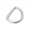 Shires D-Ring - Silberfarben