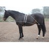 Longierhilfe Shires - Schwarz