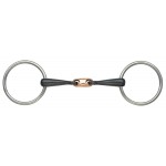 Doppelt gebrochenes Ringgebiss aus Kupfer Shires