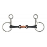 Mors Baucher aus weichem Stahl Shires