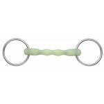Gerades Ringgebiss aus Apfelgeschmack-Resin Equikind Shires