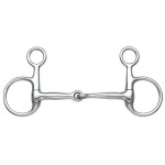 Einfach gebrochenes Baucher-Gebiss Shires