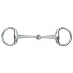Olivenkopfgebiss Bradoon Shires kleine Ringe