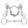 Shires-Kandarengebiss-Set - Edelstahl