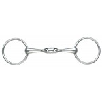 Doppelt gebrochenes Ringgebiss Shires