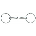 Einfachgebiss mit großen Ringen Shires