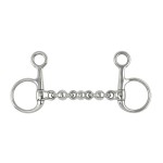 Shires Baucher Gebiss mit Kugeln