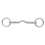 Shires einfach gebrochenes Ringtrense