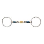 Einfache Trense mit Rolle Shires