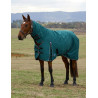 WeatherBeeta ComFiTec Classic Turnout Combo 360 g Decke - Waldgrün / Schwarz