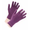 Shires Suregrip Kinderhandschuhe - Violett