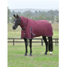 Weatherbeeta ComFiTec Essential Turnout 360g Combo-Decke - Burgund / Marine
