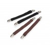Elastische Clips für Jodhpur Shires - Braun