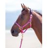 Nylonhalfter Topaz Shires - Himbeere