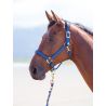 Nylonhalfter Topaz Shires - Marineblau
