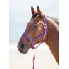 Nylonhalfter Topaz Shires - Violett