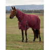 Weatherbeeta ComFiTec Prelim Turnout Combo 220 g Decke - Burgund / Marine