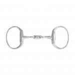 Olivenkopfgebiss mit Doppeltgebrochenem Mundstück Horze