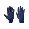 Dublin Reithandschuhe aus Polartec-Fleece - Marine