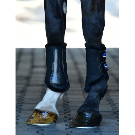 Weatherbeeta Tough-Tec Comfy Lammfell-Gamaschen