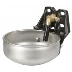 Palettentränke mit Edelstahlwanne und Gusskörper E21 Kerbl