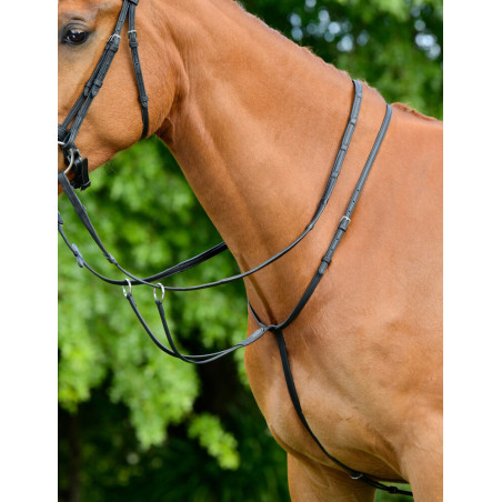 Martingal Collegiate ComFiTec Opulux mit Rollenscheibe