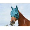 Weatherbeeta Green-Tec Airflow Mesh Fliegenmaske - Blau Libelle / Flaschengrün