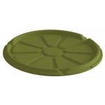 Boden für Futterraufe mit Glockendach Kerbl 14557 und 14558