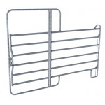 Vorverzinktes Weidepanel mit Tür Kerbl