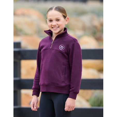 Kinder-Fleecepullover Dublin 1/4 Zip