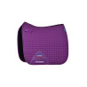 Weatherbeeta Prime Air-Tec Dressage Shaped Satteldecke - Violett