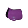 Weatherbeeta Prime Air-Tec Vielseitigkeitsschabracke Shaped - Violett