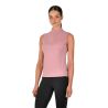 Atmungsaktives ärmelloses Damen-Top Dublin - Staubrosa