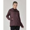 Weatherbeeta Stretch Damen-Reitjacke - Brombeere