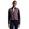 Bomber Tommy Hilfiger Equestrian Amsterdam Monogram Damen - Multi
