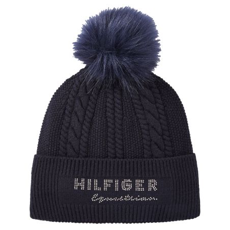 Pompom-Ohrenhaube Tommy Hilfiger Equestrian Perry
